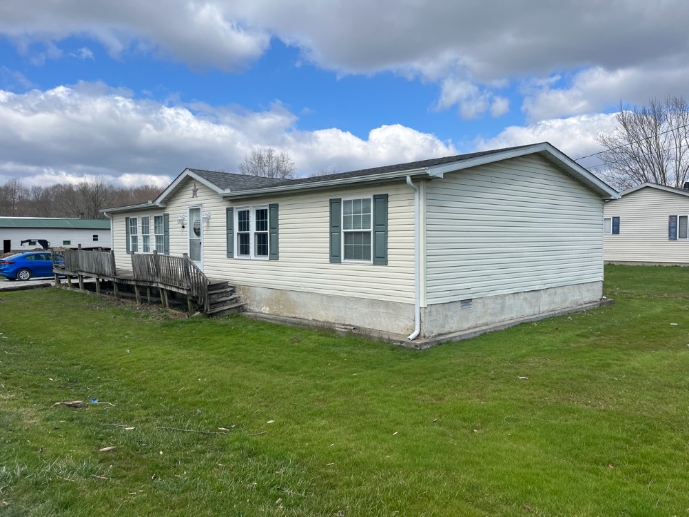 Three Bedroom Two Full Bath Manufactured Home On Double Lot W/ Tenant